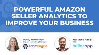 Powerful Amazon Seller Analytics to Improve Your Business