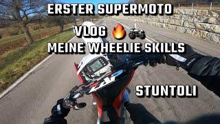 MEINE WHEELIE SKILLS️ | First video Stuntoli