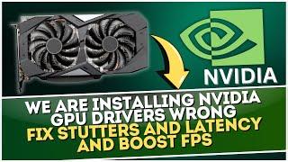 We Are Installing NVIDIA GPU Drivers Wrong