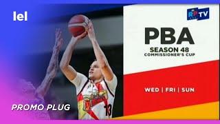 RPTV - PBA Season 48 Commissioner's Cup promo [01-FEB-2024]