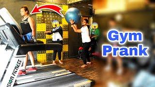 Gym Prank | Part 3 | Prakash Peswani Prank |