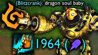 AP BLITZCRANK WITH INFERNAL SOUL LOL (@Dogzu)