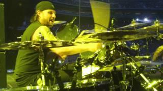 Dave Lombardo -- Postmortem/Hate Worldwide -- Big 4 Yankee Stadium