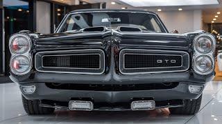 2026 Pontiac GTO – The Legend Returns with Modern Muscle!