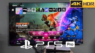 Ratchet & Clank Rift Apart PS5 Pro Gameplay With LG Oled TV 4K (RT Fidelity mode 60FPS)