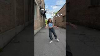 Are you holding back? Learn to Shuffle Dance with me!