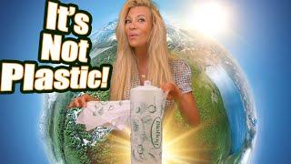 Biodegradable non plastic grocery bags for your health and the environment