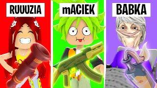 UDAJĘ NOOBA w ROBLOX RIVALS a POTEM WYGRYWAM MECZ