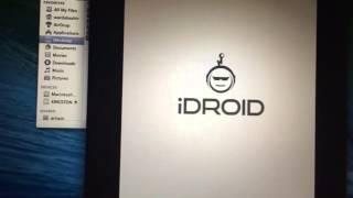 iDroid Wakeup Animation