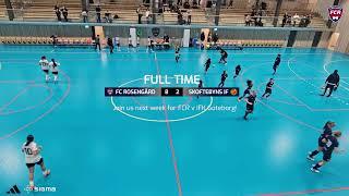 SWEDISH FUTSAL - FC ROSENGARD vs Skoftebyns IF