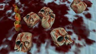 Half-Life - Spooky Skull Gib Easter Egg