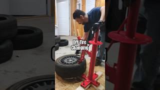 Would You Use the Harbor Freight Manual Tire Changer?