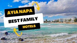 ️5 Best Family Hotels to Stay in Ayia Napa Cyprus I Top Picks!