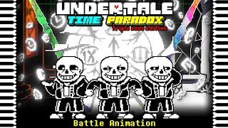 Undertale | Time Paradox: Triple Sans Edition | Battle Animation