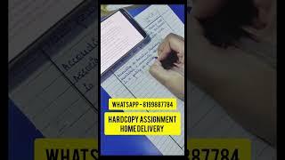 IGNOU SOLVED ASSIGNMENT 2023-24 | IGNOU HANDWRITIN ASSIGNMENT 2023 | Ignou Solved assignment 2023