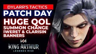 HUGE QOL Summoning Change & More | March 4th '25 | King Arthur Legends Rise