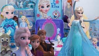 5 Minutes Satisfying with Unboxing ULTIMATE Disney Frozen Elsa tweeto ASMR TOYS