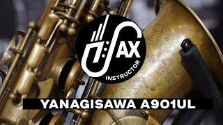 Профессиональный альт-саксофон Yanagisawa A901UL