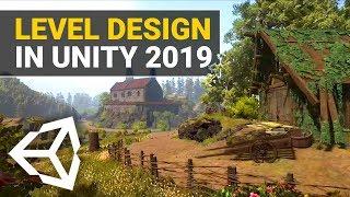 LEVEL DESIGN TRICKS in Unity 2019 – Beginner Friendly