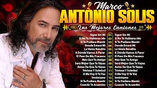 MARCO ANTONIO SOLÍS EXITOS MUSICA ROMANTICOS MARCO ANTONIO SOLÍS 20 GRANDES EXITOS ENGANCHADOS