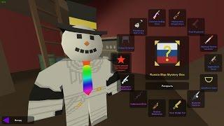 Unturned-открываем новые кейсы (Russia Map Mystery Box)