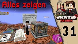 ALLES ZEIGEN - Redstone Factory |  Pt. 31