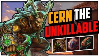 TRIPLE LIFESTEAL CERNUNNOS MAKES HIM IMMORTAL! Smite Season 8 Hunter Gameplay - Zapman