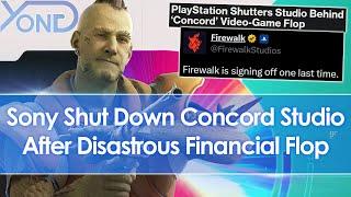 Sony & PlayStation shut down Concord dev studio Firewalk Studios after disastrous financial flop...