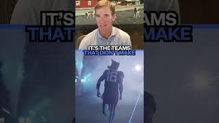 Eli Manning Weighs in on the NFL Playoffs 