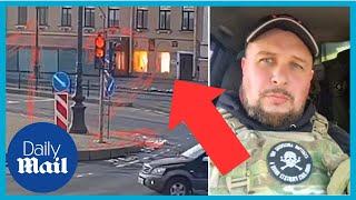 Putin propagandist dies from statue explosion in St Petersburg Cafe | Vladlen Tatarsky