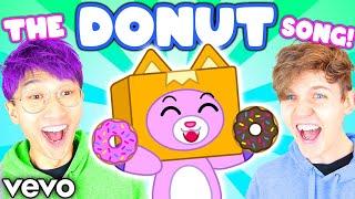 THE DONUT SONG!  (Official LankyBox Music Video!)