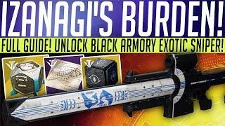 Destiny 2 // How To Get IZANAGI'S BURDEN! Mysterious Box Quest Solved & More!