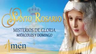 Santo Rosario en Audio - Misterios de Gloria - Miércoles y Domingo