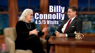 Billy Connolly - Two Scottish Stand Up Comedians Walk Into A Talkshow - 4.5/5 Visits In Chron. Order