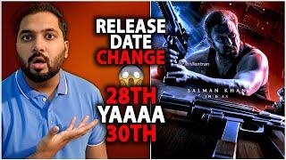 Sikandar Release Date CHANGE - Official Announcement | Sikandar Trailer Release Date | Salman Khan