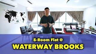 Spacious 5 Room HDB Flat with Greenery View at Punggol! | LoukProp Home Tours