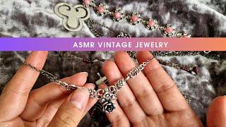 Asmr Vintage Jewelry Silver,  Асмр Тихий Голос,  Винтажное серебро, украшения.