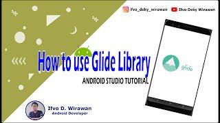 How to use Glide Library - Android Studio Tutorial (Kotlin)