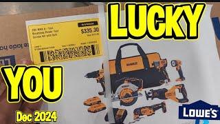 Lowes crazy after Black Friday deals on power tools/price drops on tools