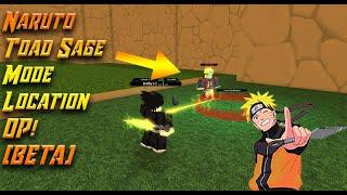 *NEW* BETA How To Get Toad Sage Mode | NRPG BEYOND Roblox