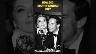 How did Martin Landau die? #actor  #tv #classictv #history #movie #film #americanactor #hollywood
