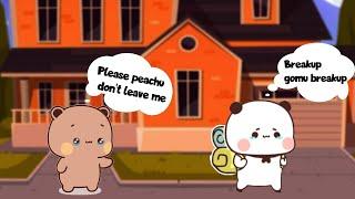 Peachu want a Divorce  | Bubu Dudu | Cute Couple | Goma Peach | Animation