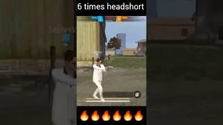 6 times head short on abhay gaming#shortvideo #tranding