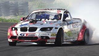 Supercharged LSX 376 V8 BMW M3 E93 - RAW Sound & Drifting