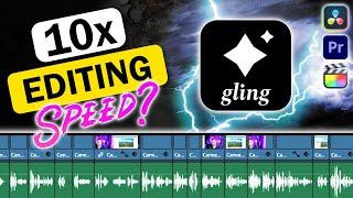 Save HOURS With this AI Editing Tool - GlingAI Review and Tutorial