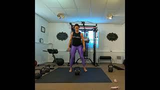 Snatch to Overhead Rev Lunge