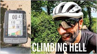 Climbing the Hell of the Ashdown route | No easy day!