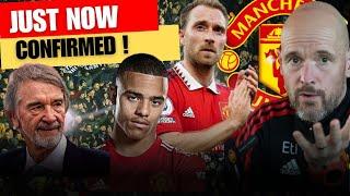 Just now Erik Ten hag says stronger words!OMG!/Romano says all about return of Greenwood! #utdplug