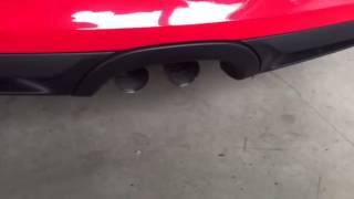 Porsche 981 Boxster/Cayman Valved Exhaust System by Top Gear