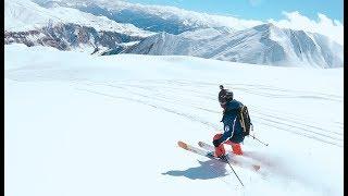 HELI-SKIING AT THE CAUCASUS